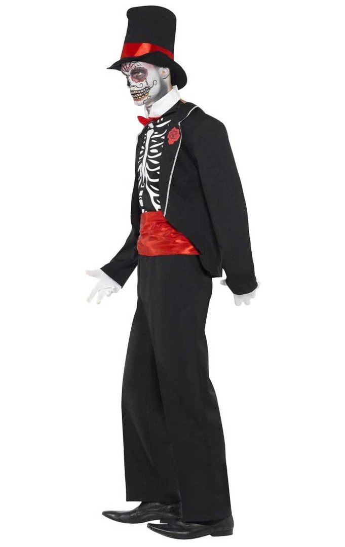 Smiffys Men's Day Of The Dead Costume All Mens Costumes
