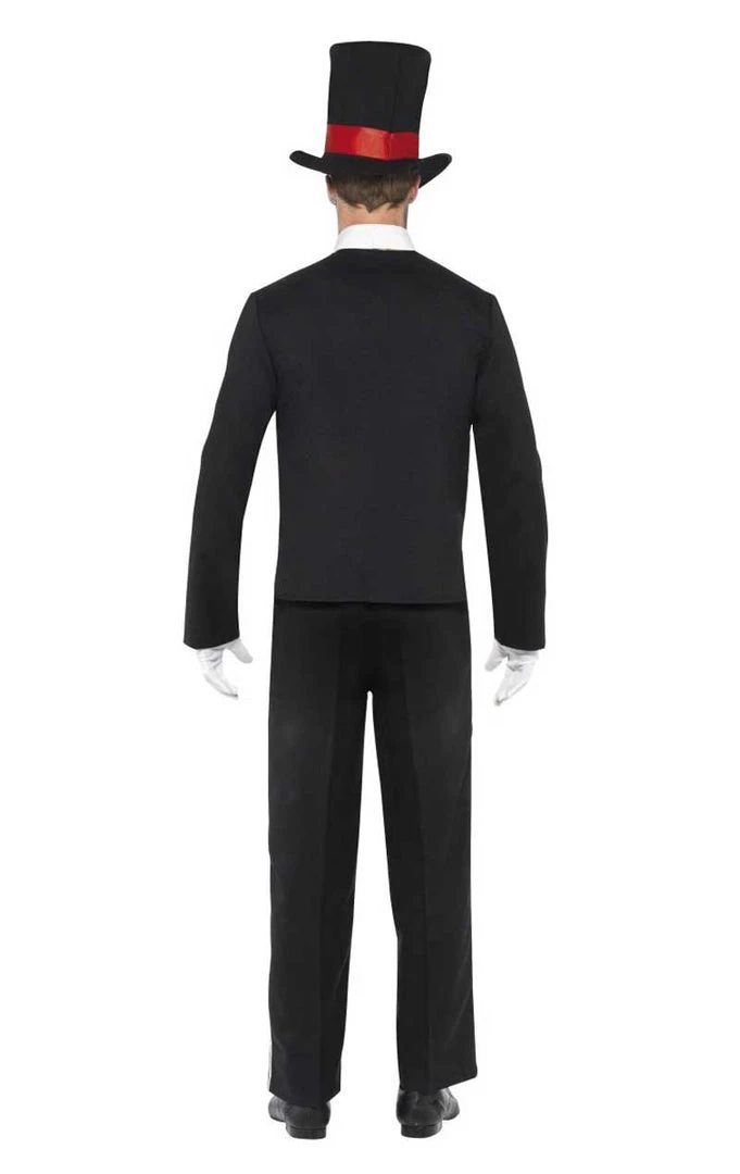 Smiffys Men's Day Of The Dead Costume All Mens Costumes