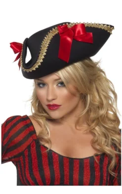 Smiffys Lady Pirate Hat All Womens Costumes
