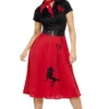 Smiffys 50s Dress Costume All Womens Costumes