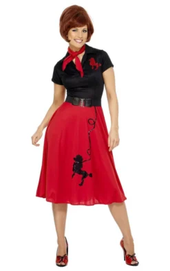 Smiffys 50s Dress Costume All Womens Costumes