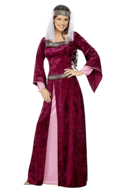 Smiffys Maid Marion Costume