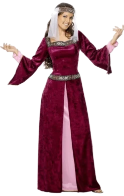 Smiffys Maid Marion Costume