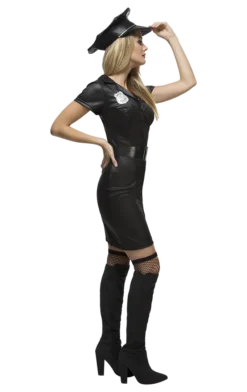 Smiffys Female Police Costume