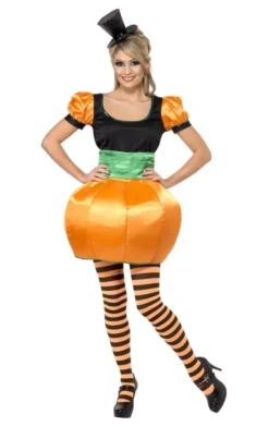 Smiffys Women's Pumpkin Costume All Womens Costumes