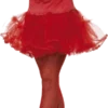 Smiffys All Womens Costumes Red Petticoat
