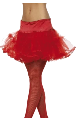 Smiffys All Womens Costumes Red Petticoat