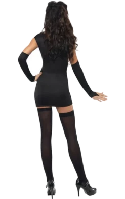 Smiffys All Womens Costumes Fever Sexy Skeleton Costume