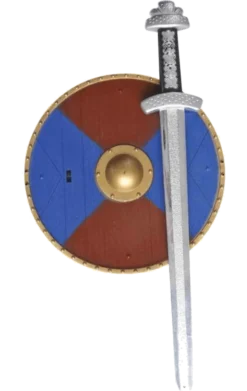 Smiffys Kids Medieval Sword & Shield