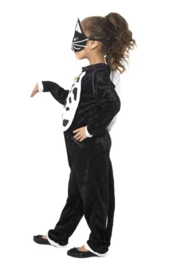Smiffys Child Black Cat Costume