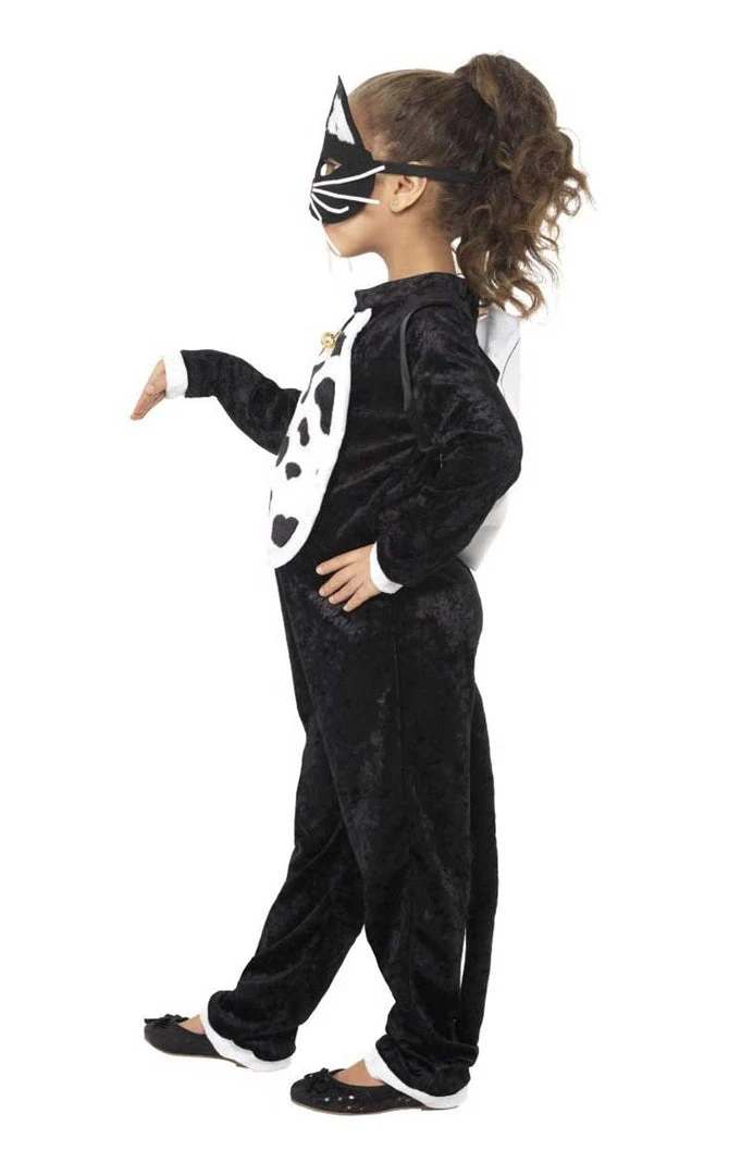 Smiffys Child Black Cat Costume