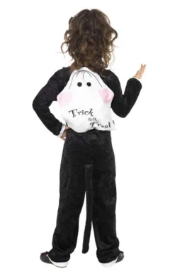 Smiffys Child Black Cat Costume