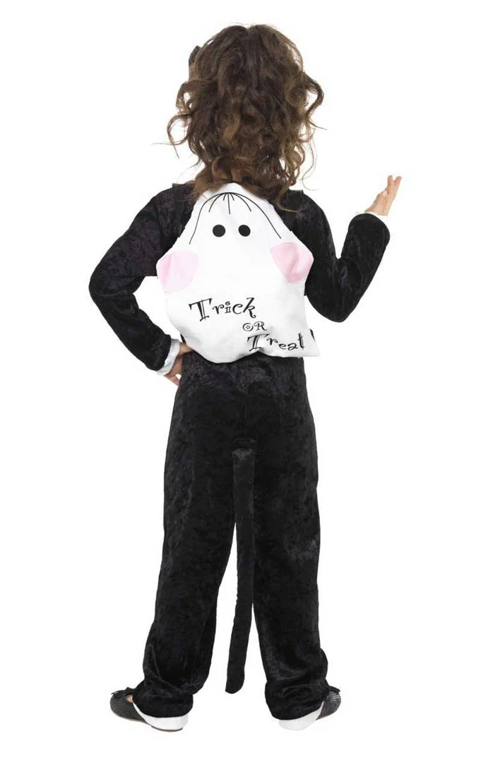 Smiffys Child Black Cat Costume