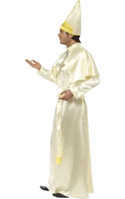 Smiffys Adults Pope Outfit