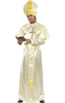 Smiffys Adults Pope Outfit