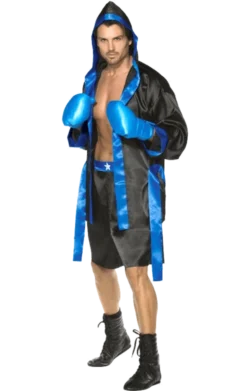 Smiffys Boxer Costume Adults