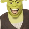 Smiffys Shrek Latex Mask Masks