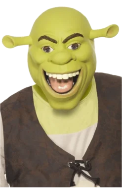Smiffys Shrek Latex Mask Masks