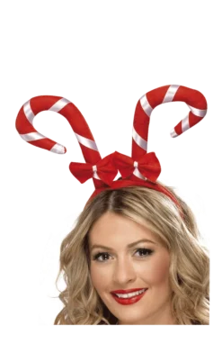Smiffys Candy Cane Headband