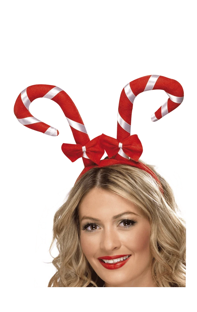 Smiffys Candy Cane Headband