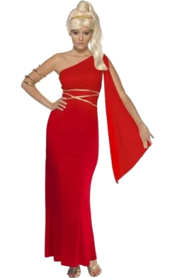 Smiffys Adults Aphrodite Costume