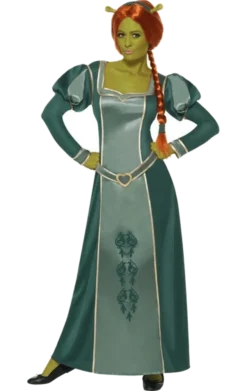 Smiffys Princess Fiona Shrek Costume All Womens Costumes