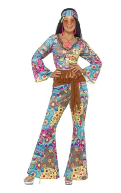 Smiffys Hippie Girl Costume