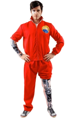Orion Costumes Adult Bionic Man Costume All Mens Costumes