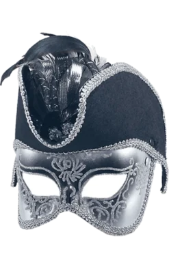 Bristol Novelty Adults Pirate Carnival Mask