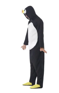 Smiffys All Mens Costumes Penguin Onesie Costume