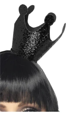 Smiffys Gothic Mini Crown Accessory