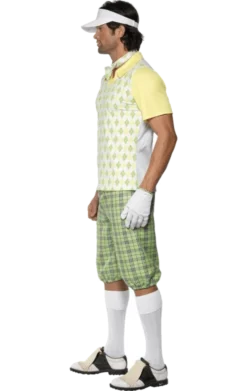 Smiffys Adults Male Golf Costume