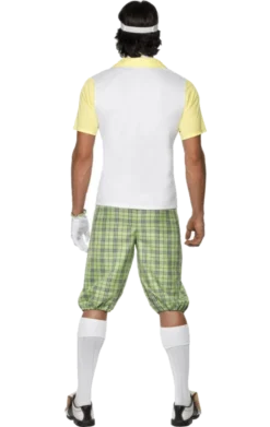 Smiffys Adults Male Golf Costume