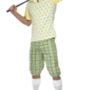 Smiffys Adults Male Golf Costume