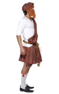 Smiffys Well Hung Highlander Costume