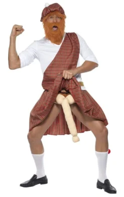 Smiffys Well Hung Highlander Costume