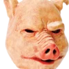Bristol Novelty Scary Pig Mask Accessories