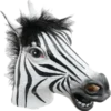 Bristol Novelty Animals Zebra Mask