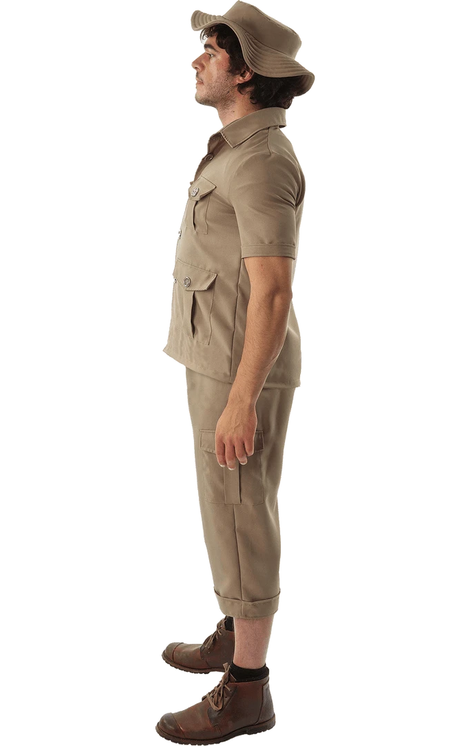Orion Costumes Safari Suit Fancy Dress Costume All Mens Costumes