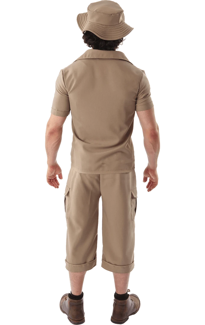 Orion Costumes Safari Suit Fancy Dress Costume All Mens Costumes