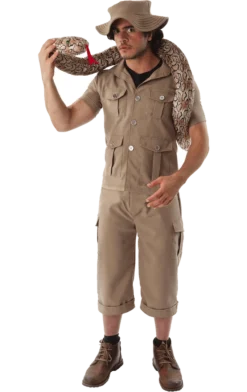 Orion Costumes Safari Suit Fancy Dress Costume All Mens Costumes