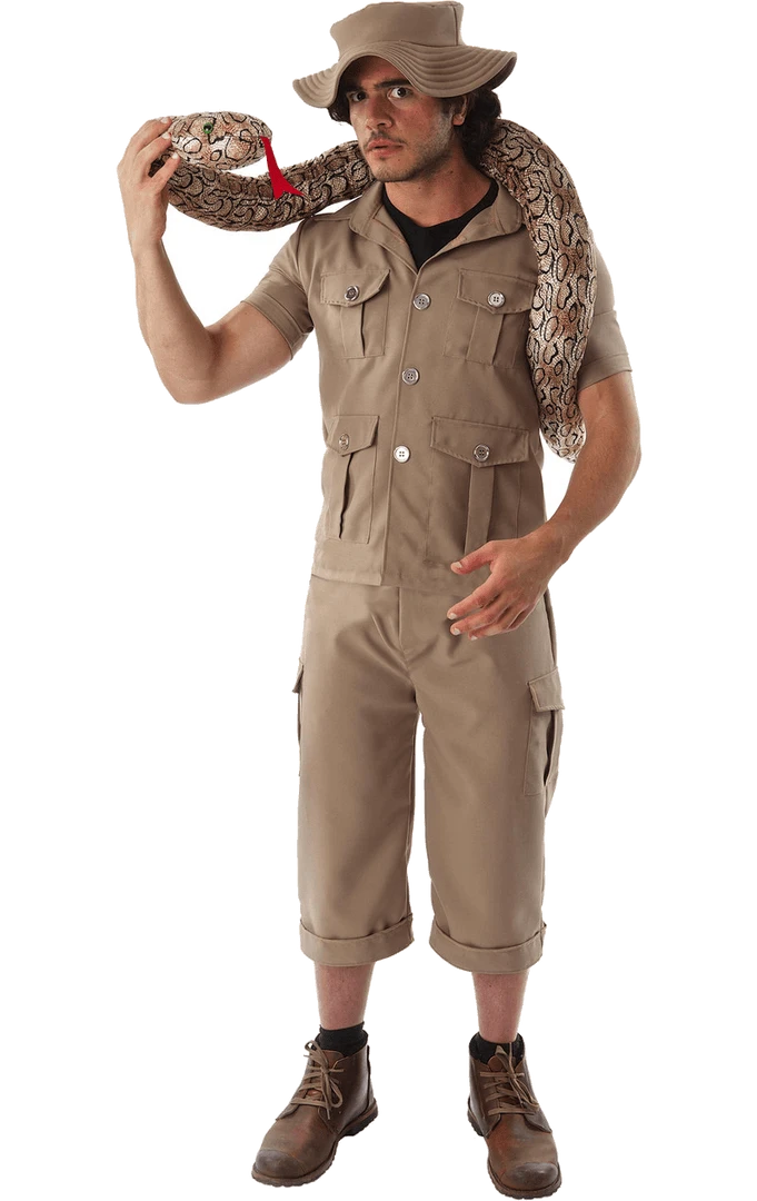 Orion Costumes Safari Suit Fancy Dress Costume All Mens Costumes