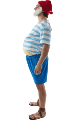 Orion Costumes Adult Tubby Pirate Costume