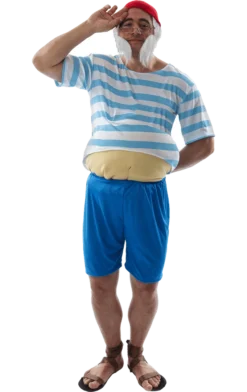 Orion Costumes Adult Tubby Pirate Costume