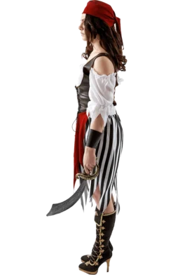Orion Costumes Pirate Woman Costume