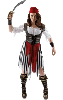 Orion Costumes Pirate Woman Costume