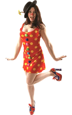 Orion Costumes BonBon The Clown Dress