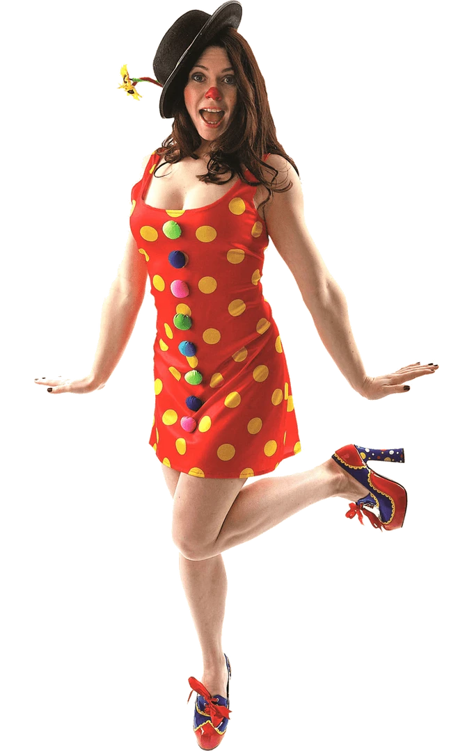 Orion Costumes BonBon The Clown Dress