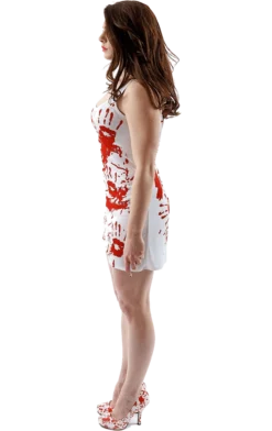 Orion Costumes Womens Blood Stained Dress