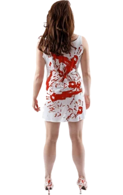 Orion Costumes Womens Blood Stained Dress